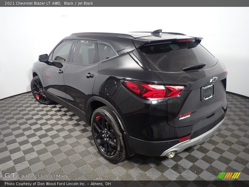 Black / Jet Black 2021 Chevrolet Blazer LT AWD