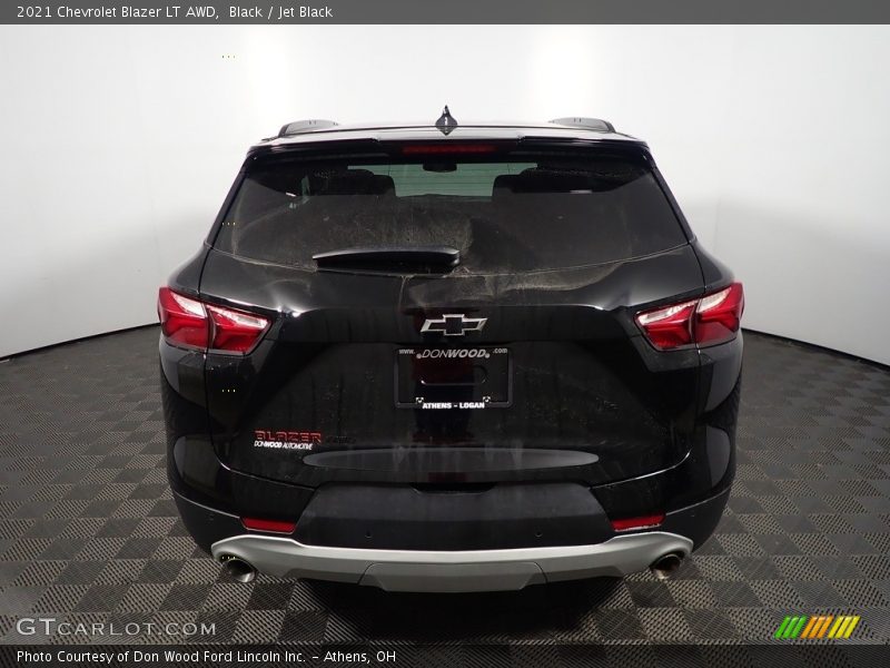 Black / Jet Black 2021 Chevrolet Blazer LT AWD