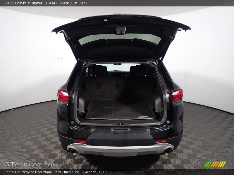 Black / Jet Black 2021 Chevrolet Blazer LT AWD