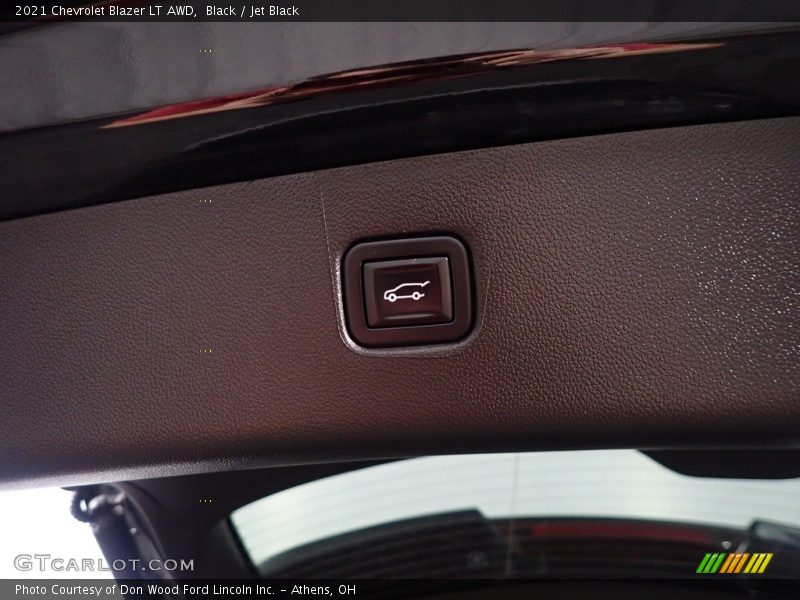 Black / Jet Black 2021 Chevrolet Blazer LT AWD