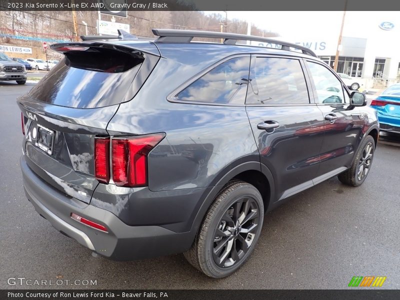  2023 Sorento X-Line EX AWD Gravity Gray