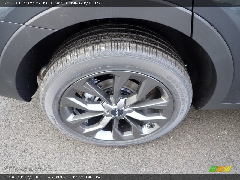  2023 Sorento X-Line EX AWD Wheel