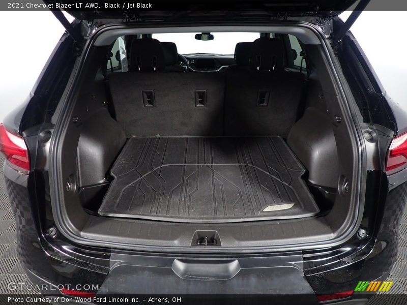 Black / Jet Black 2021 Chevrolet Blazer LT AWD