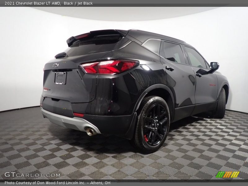 Black / Jet Black 2021 Chevrolet Blazer LT AWD