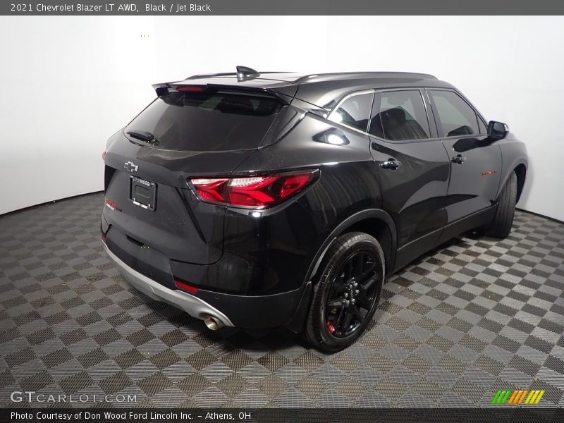 Black / Jet Black 2021 Chevrolet Blazer LT AWD