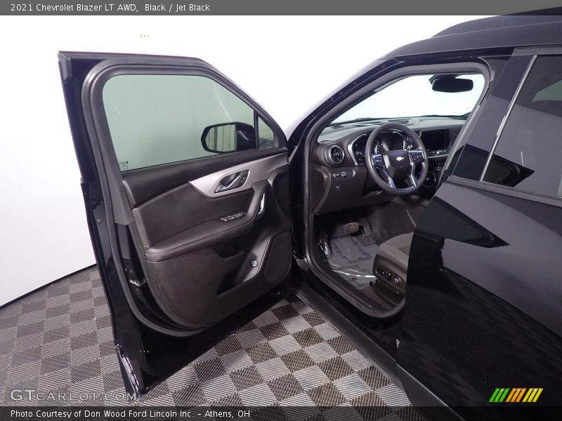 Black / Jet Black 2021 Chevrolet Blazer LT AWD