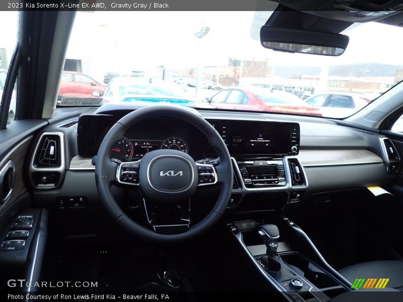  2023 Sorento X-Line EX AWD Black Interior