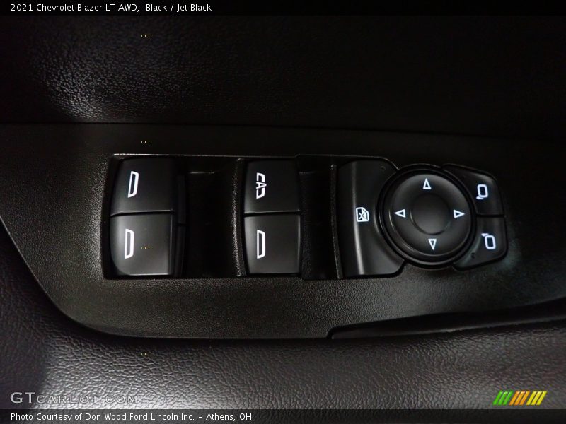 Black / Jet Black 2021 Chevrolet Blazer LT AWD