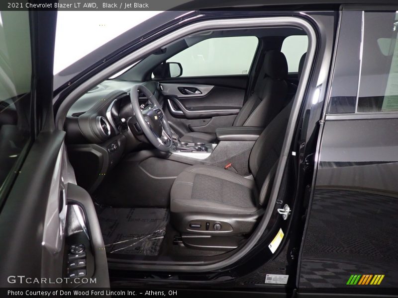 Black / Jet Black 2021 Chevrolet Blazer LT AWD