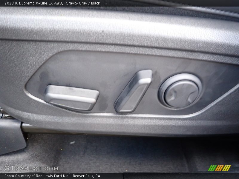 Gravity Gray / Black 2023 Kia Sorento X-Line EX AWD