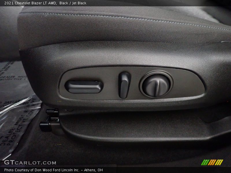 Black / Jet Black 2021 Chevrolet Blazer LT AWD