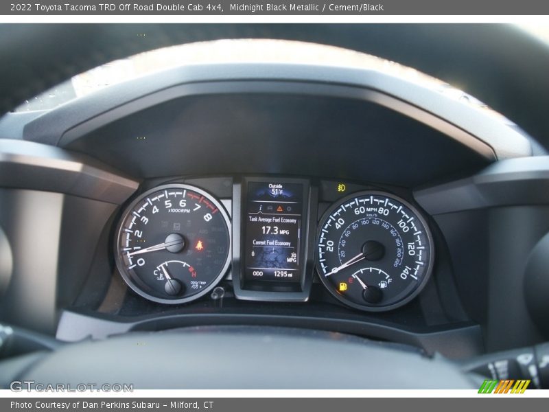  2022 Tacoma TRD Off Road Double Cab 4x4 TRD Off Road Double Cab 4x4 Gauges