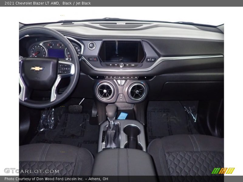 Black / Jet Black 2021 Chevrolet Blazer LT AWD