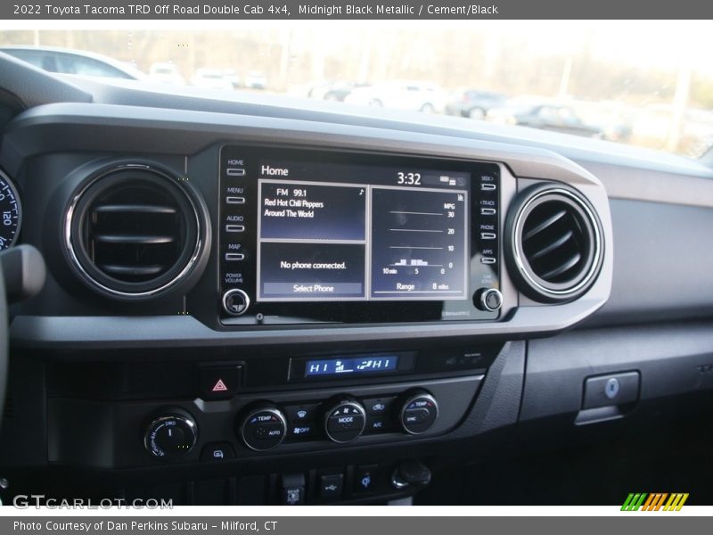 Controls of 2022 Tacoma TRD Off Road Double Cab 4x4