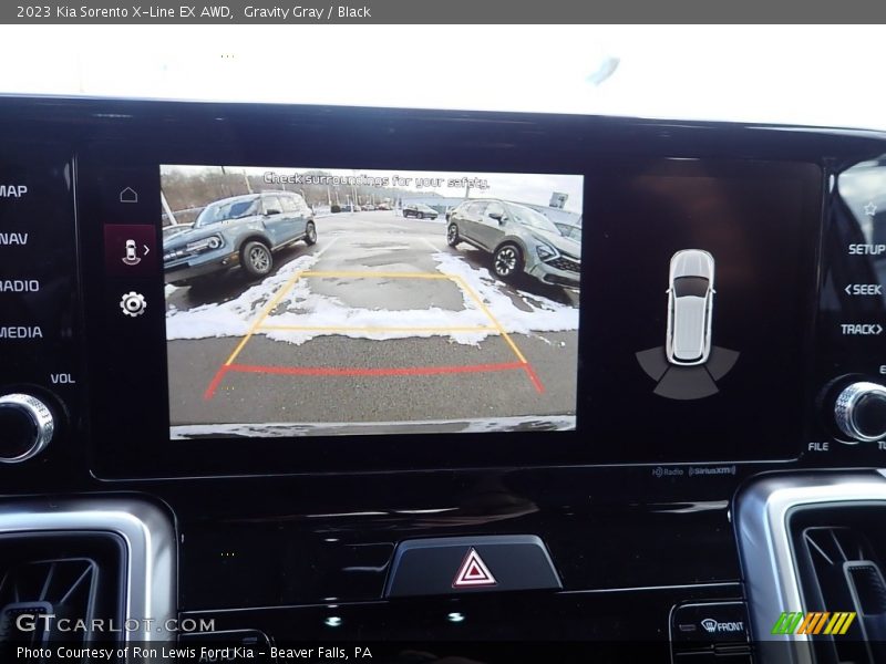 Gravity Gray / Black 2023 Kia Sorento X-Line EX AWD