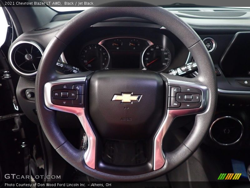 Black / Jet Black 2021 Chevrolet Blazer LT AWD