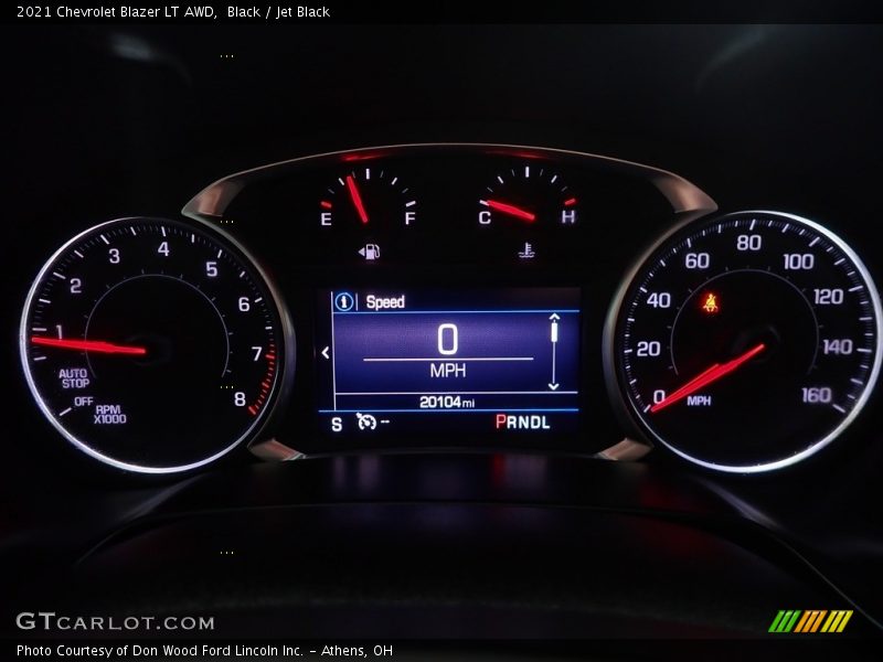 Black / Jet Black 2021 Chevrolet Blazer LT AWD