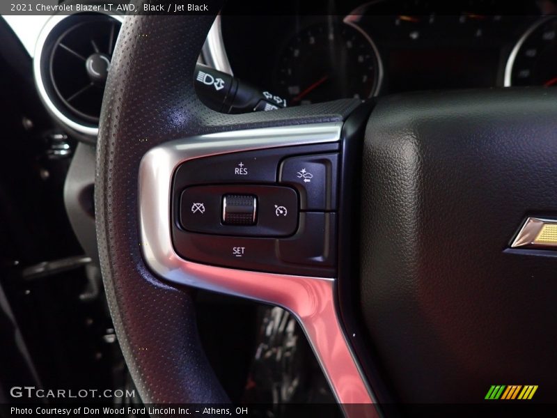 Black / Jet Black 2021 Chevrolet Blazer LT AWD