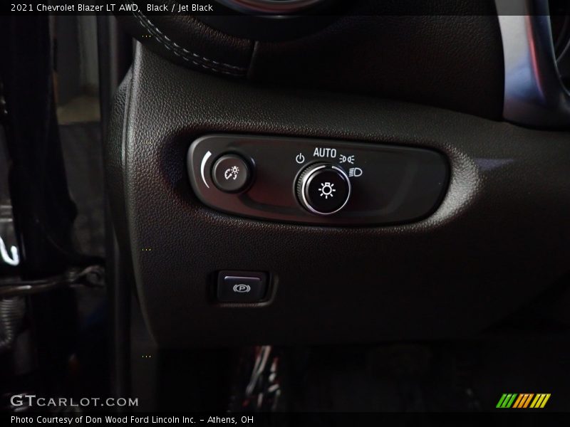 Black / Jet Black 2021 Chevrolet Blazer LT AWD