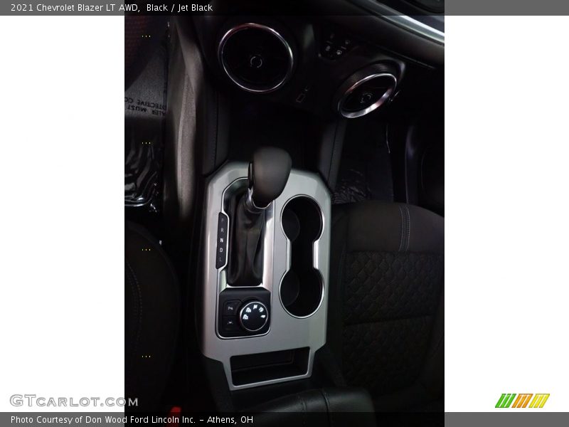 Black / Jet Black 2021 Chevrolet Blazer LT AWD