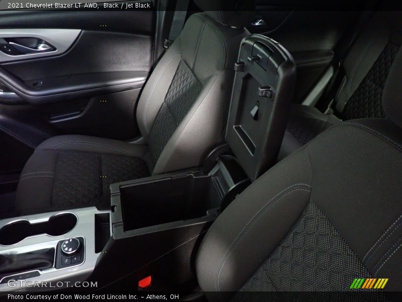 Black / Jet Black 2021 Chevrolet Blazer LT AWD