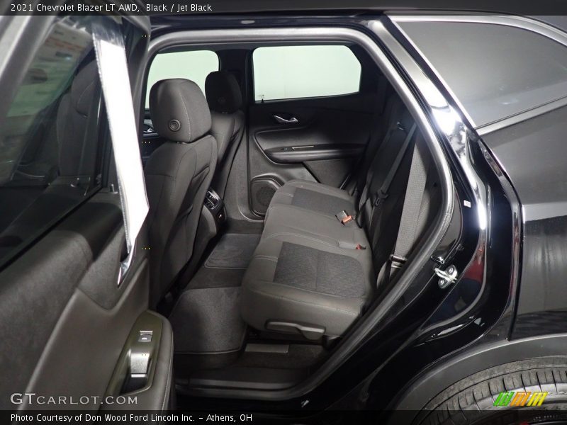 Black / Jet Black 2021 Chevrolet Blazer LT AWD