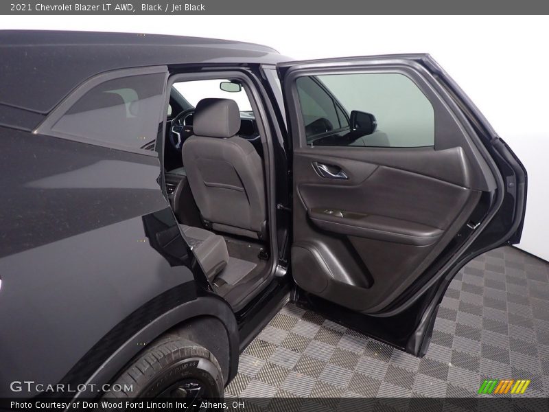 Black / Jet Black 2021 Chevrolet Blazer LT AWD