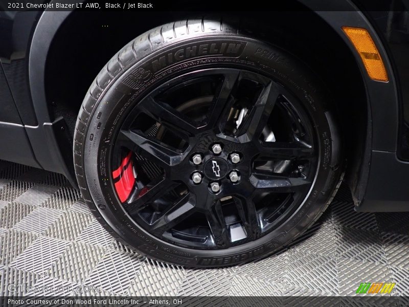 Black / Jet Black 2021 Chevrolet Blazer LT AWD