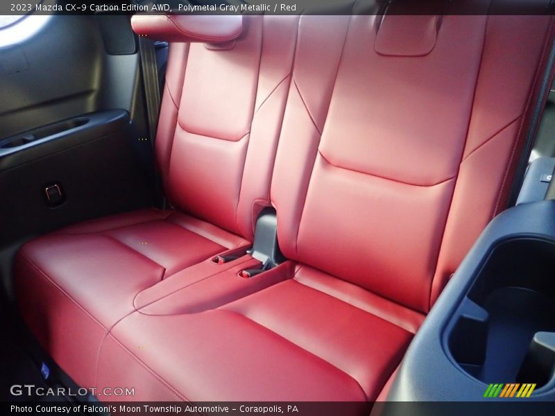 Rear Seat of 2023 CX-9 Carbon Edition AWD