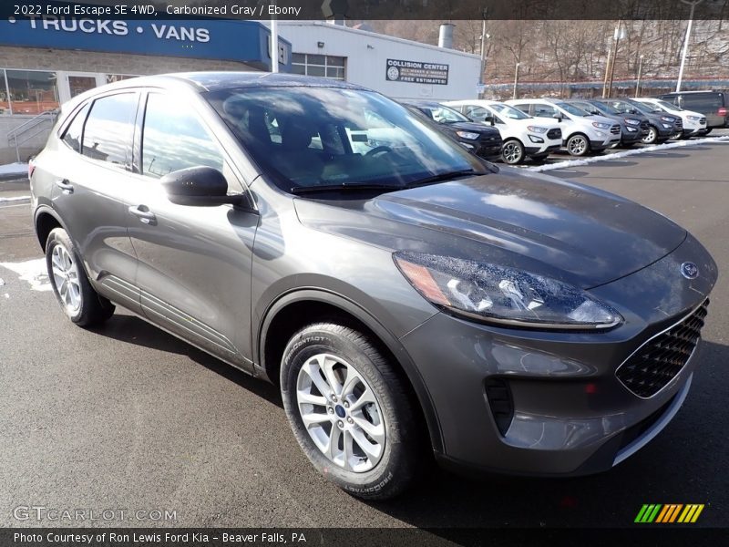 Carbonized Gray / Ebony 2022 Ford Escape SE 4WD