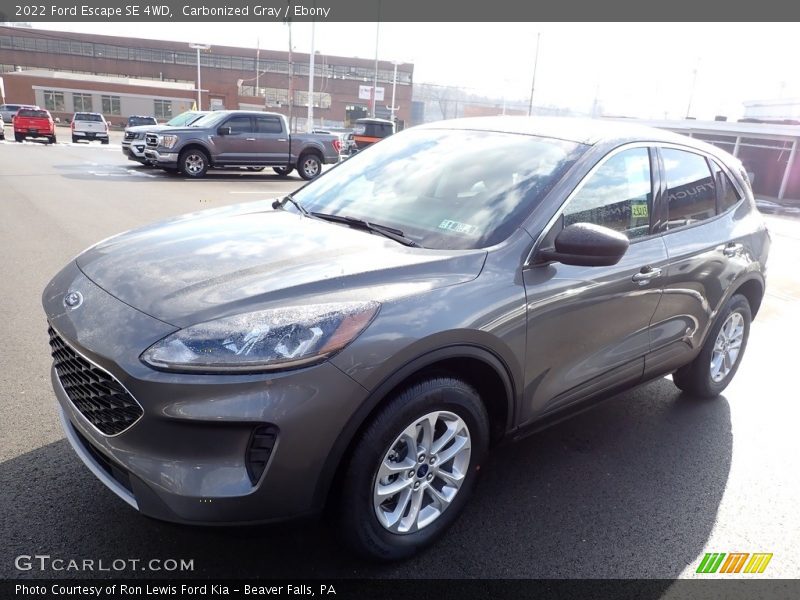 Carbonized Gray / Ebony 2022 Ford Escape SE 4WD