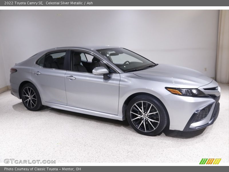  2022 Camry SE Celestial Silver Metallic