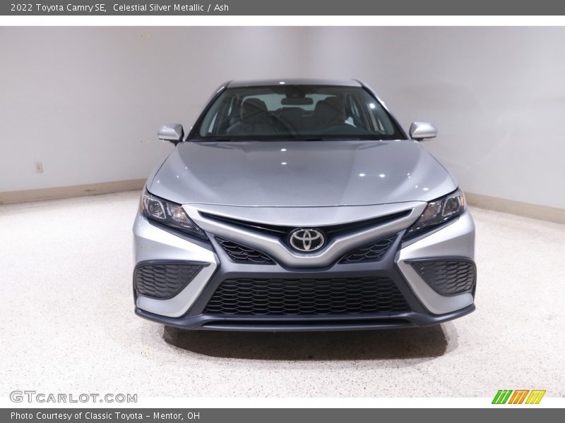 Celestial Silver Metallic / Ash 2022 Toyota Camry SE