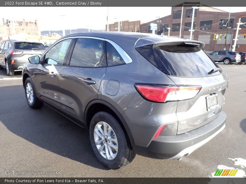 Carbonized Gray / Ebony 2022 Ford Escape SE 4WD