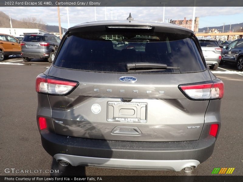 Carbonized Gray / Ebony 2022 Ford Escape SE 4WD