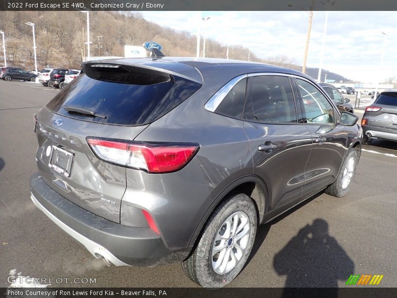 Carbonized Gray / Ebony 2022 Ford Escape SE 4WD