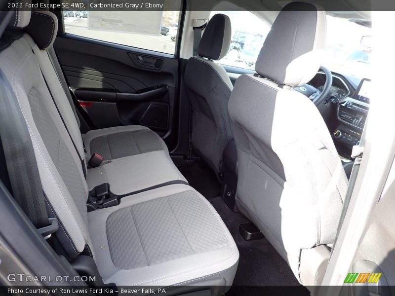 Carbonized Gray / Ebony 2022 Ford Escape SE 4WD