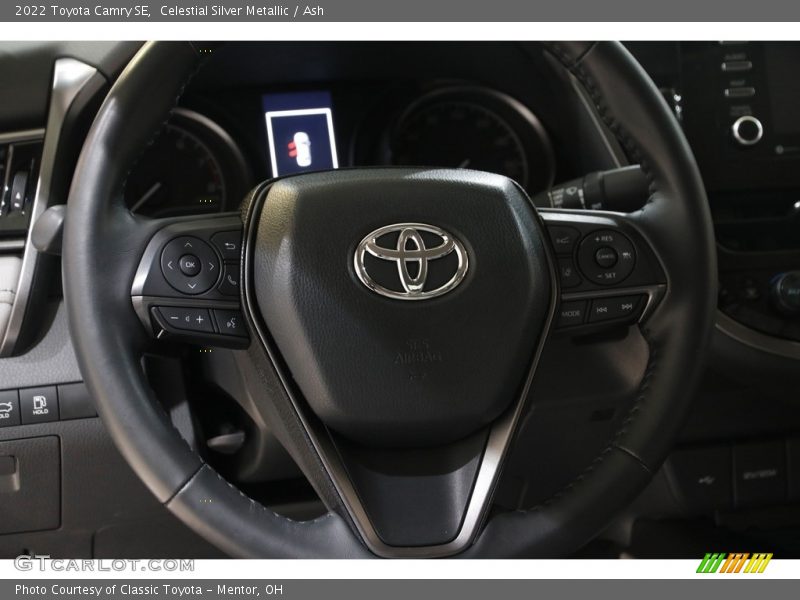  2022 Camry SE Steering Wheel