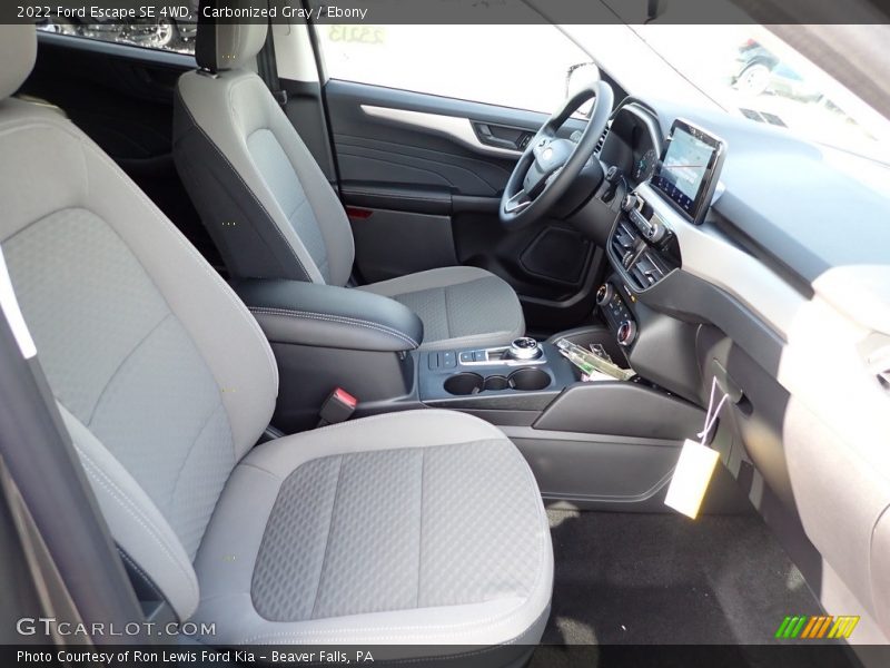 Carbonized Gray / Ebony 2022 Ford Escape SE 4WD