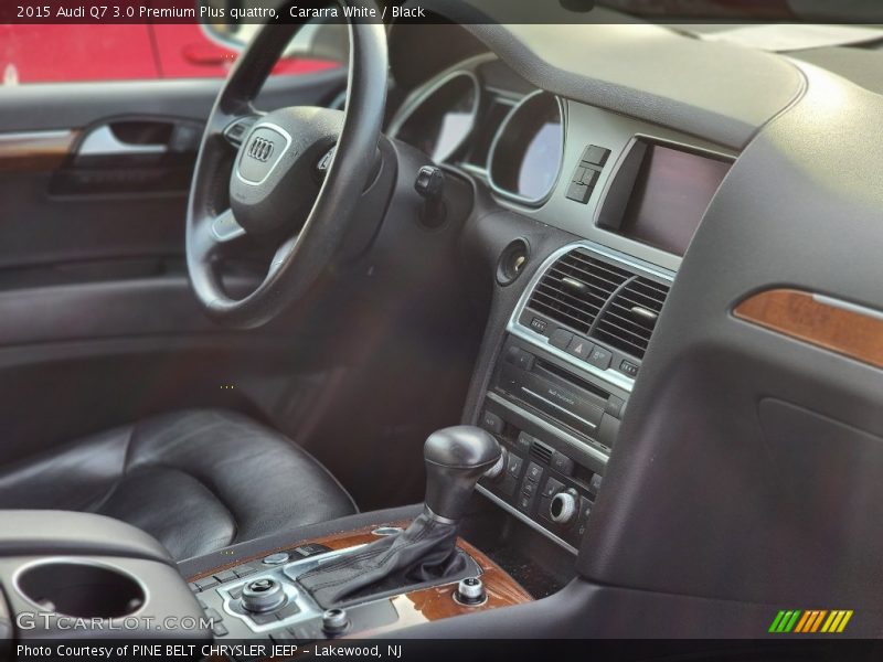 Cararra White / Black 2015 Audi Q7 3.0 Premium Plus quattro
