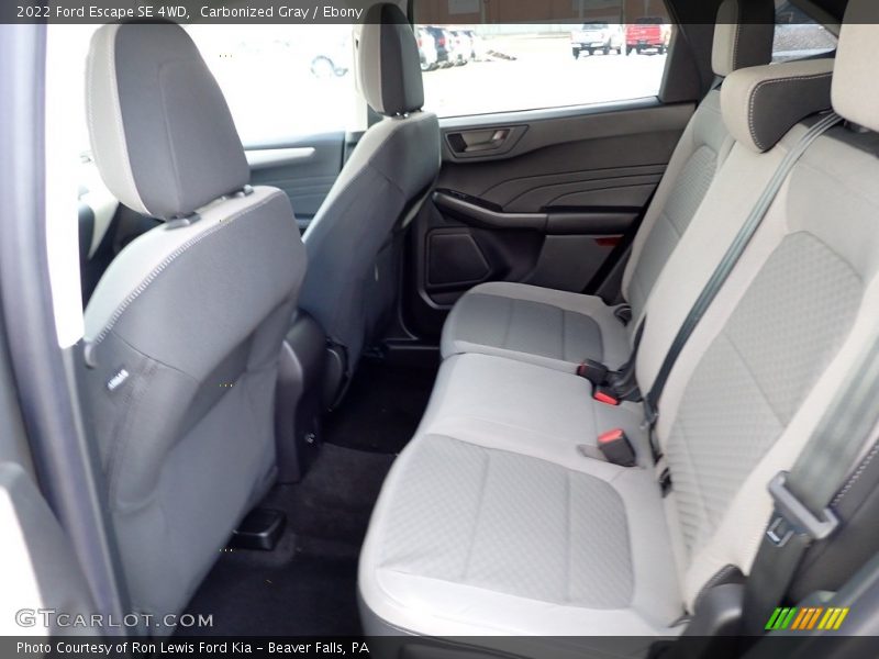 Carbonized Gray / Ebony 2022 Ford Escape SE 4WD