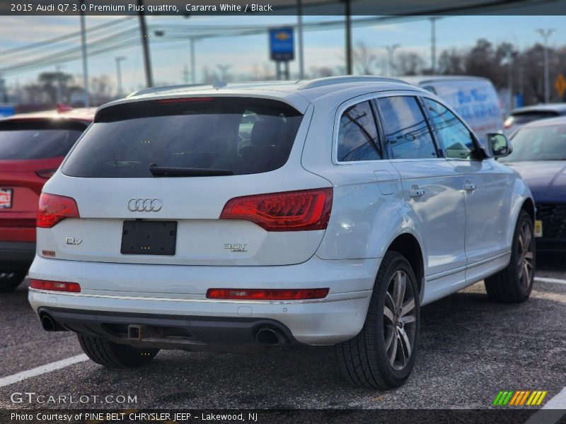 Cararra White / Black 2015 Audi Q7 3.0 Premium Plus quattro