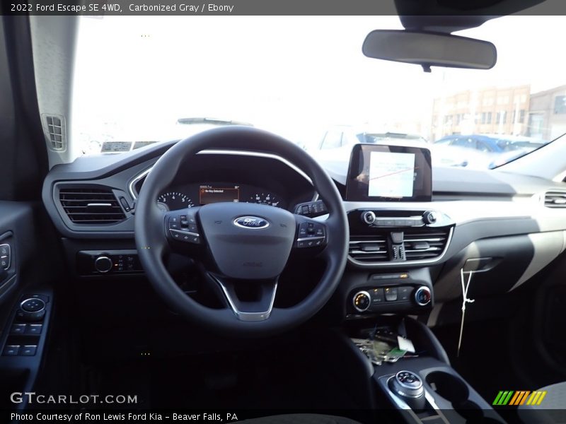 Carbonized Gray / Ebony 2022 Ford Escape SE 4WD