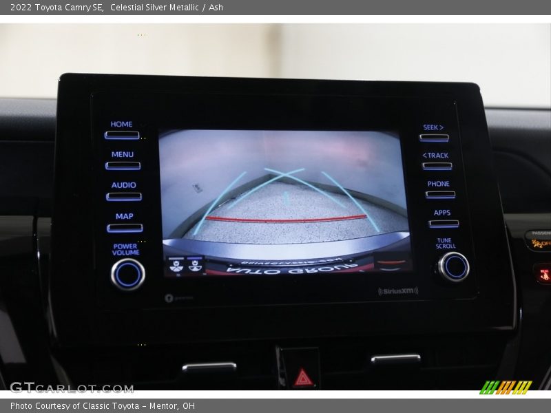 Celestial Silver Metallic / Ash 2022 Toyota Camry SE