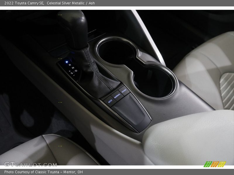Celestial Silver Metallic / Ash 2022 Toyota Camry SE