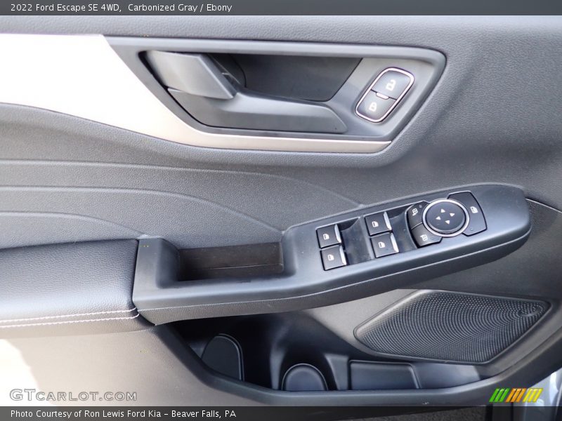Carbonized Gray / Ebony 2022 Ford Escape SE 4WD