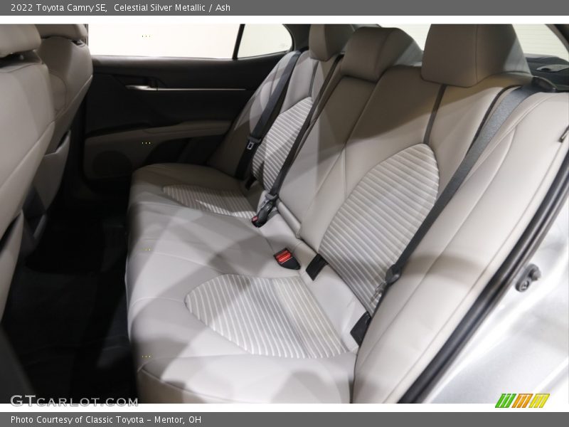 Celestial Silver Metallic / Ash 2022 Toyota Camry SE