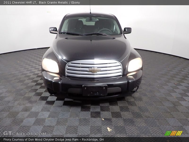 Black Granite Metallic / Ebony 2011 Chevrolet HHR LT