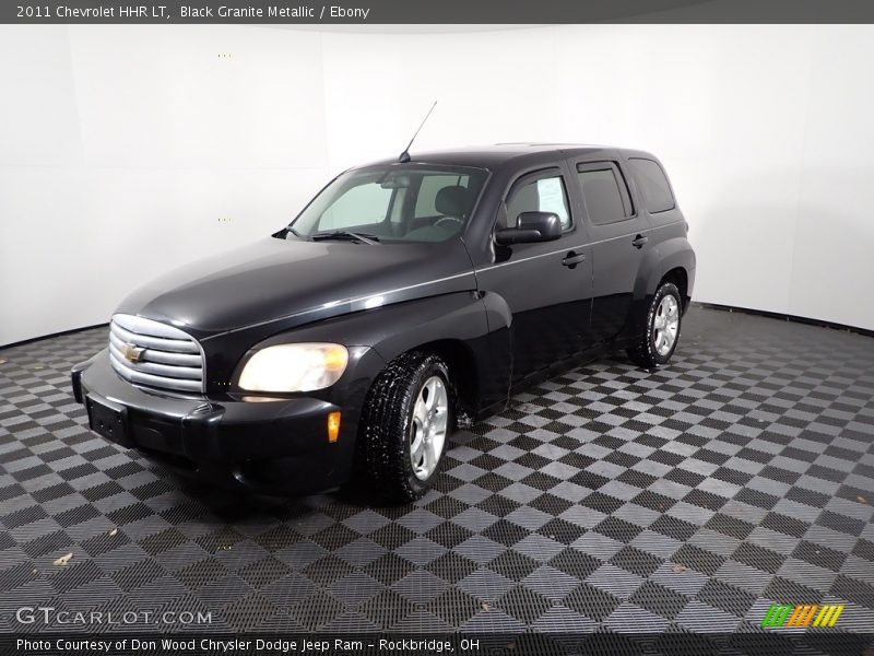Black Granite Metallic / Ebony 2011 Chevrolet HHR LT