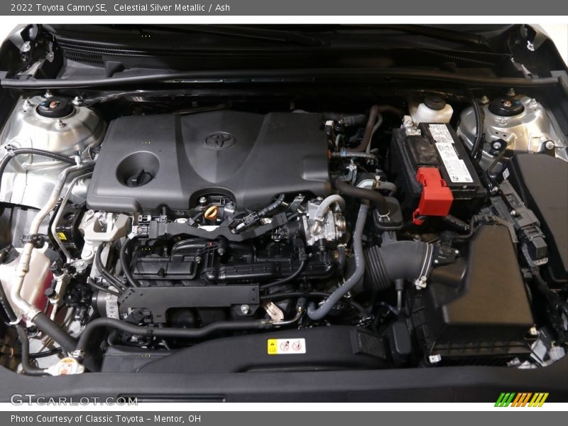 Celestial Silver Metallic / Ash 2022 Toyota Camry SE